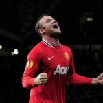 Rooney who was captain for the match against San Marino brought victory for Manchester United