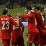 Russia continue to bring victory in their group as they win against Azerbaijan