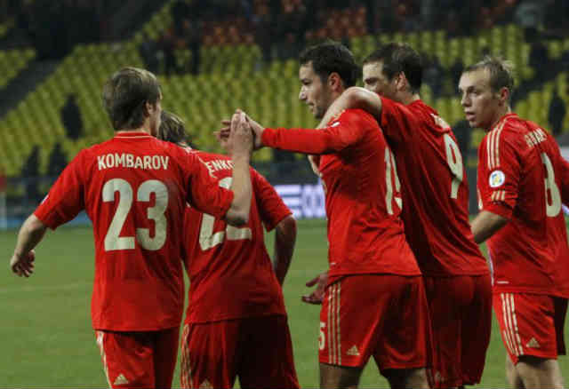 Russia continue to bring victory in their group as they win against Azerbaijan