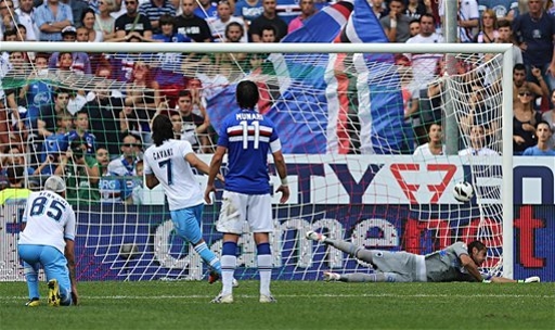 Sampdoria 0-1 Napoli