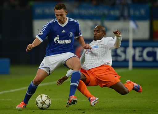 Schalke 04 2 – 2 Montpellier Highlights