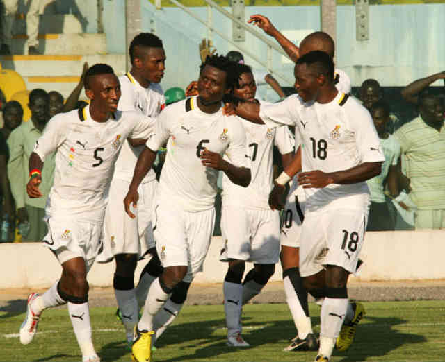 The Ghanians have secured their spot in the African Cup of Nations