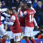 The Gunners made an amazing comeback and getting the victory against Reading