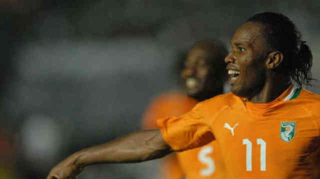 The Ivory Coast of Drogba in the group of Death of the African Cup