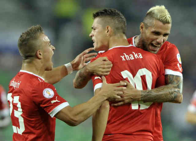 The Swiss managed to defeat Iceland