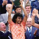 The legendary Ruud Gullit