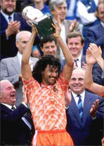 The legendary Ruud Gullit