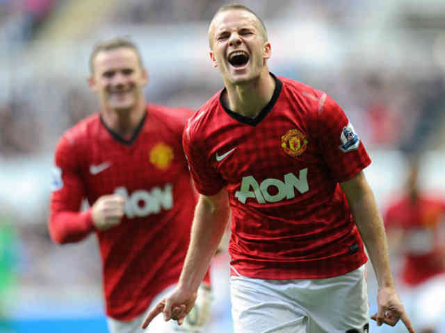 Tom Cleverley scored an amazing goal against Newcastle