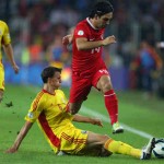 Turkey have beaten by the Romanians