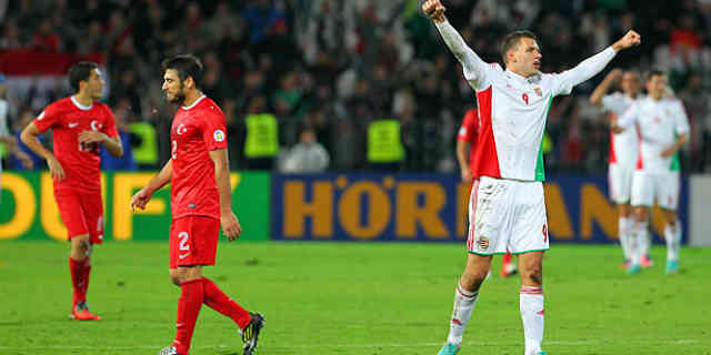 Turkey who once strong have lost against Hungary