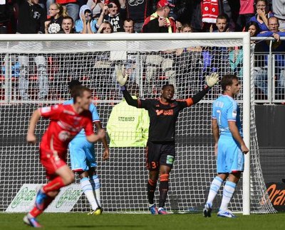 Valenciennes 4-1 Marseille