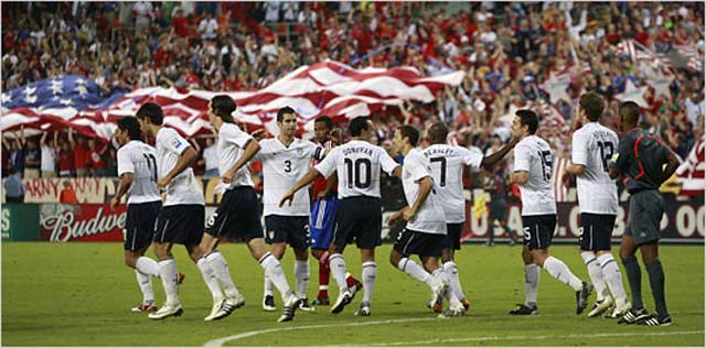 USA advance to final round of qualifying for the World Cup Finals