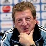 A cheerful Roy Hodgson despite the loss