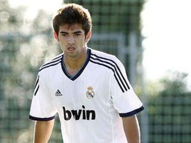 A superb goal by Enzo Zidane