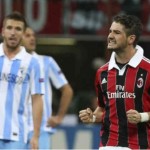 AC Milan were lucky to get a draw against Malaga in the Champions League play off