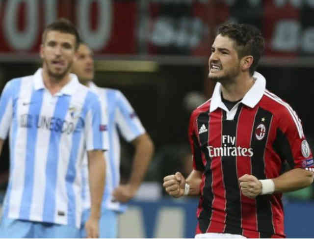 AC Milan were lucky to get a draw against Malaga in the Champions League play off
