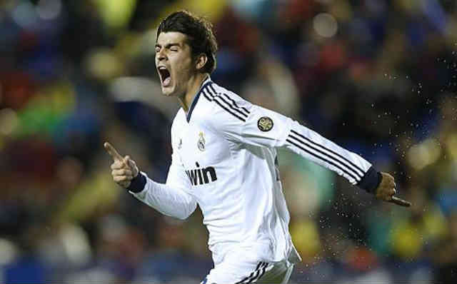 Alvaro Morata could be the next star in Real Madrid