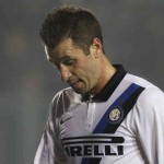 Antonio Cassano as his team loses against Atalanta