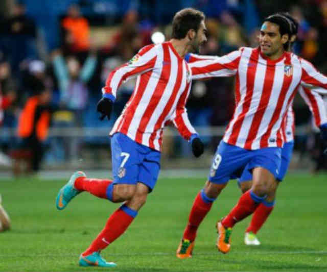 Atletico Madrid rising in the La Liga table as they beat Getafe