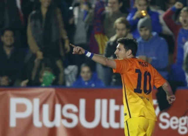 Barcelona lead another victory in the La Liga and beat Levante UD on Sunday