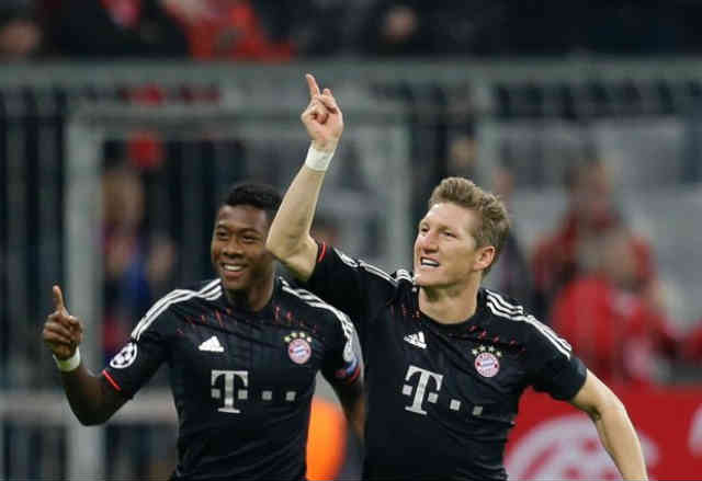 Bayern Munich came to do business and came back with a big victory against Lille