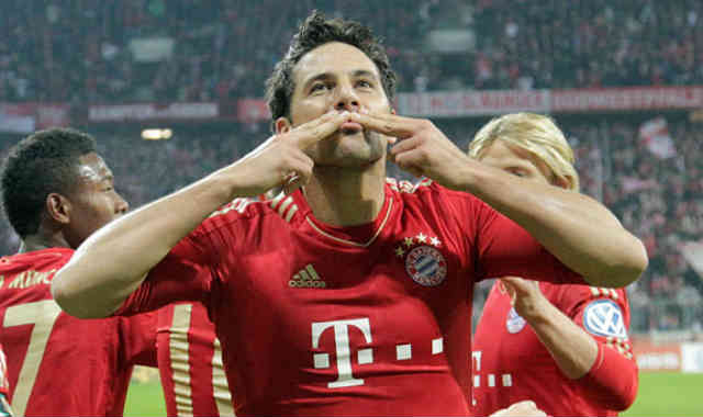 Bayern Munich get a victory at the Allianz Arena