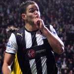 Ben Arfa competes for the best goal of the year 2012