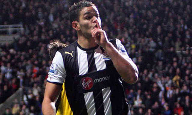 Ben Arfa competes for the best goal of the year 2012