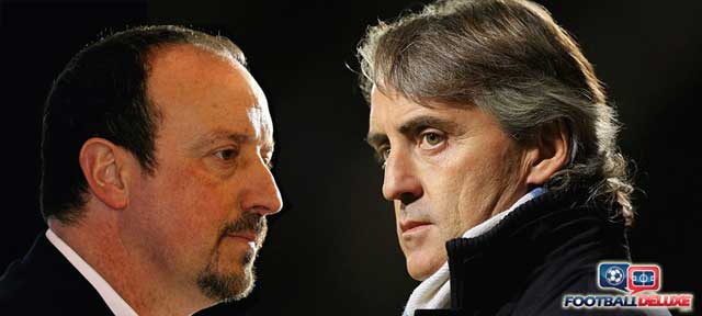 Benitez vs Mancini