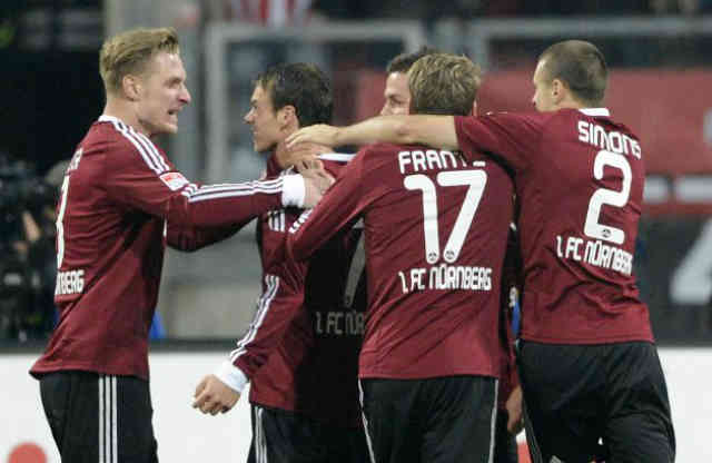 Big shock for the German giants Bayern Munich as they draw against FC Nuremberg