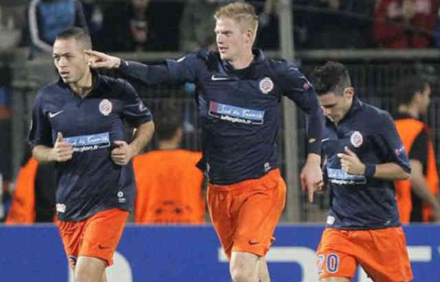 Bordeaux missed the chance to go top of the French league after losing 1-0 at defending champion Montpellier on Sunday.