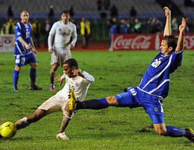 Bosnia managed to beat the Algerians in the last minute