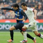 Cagliari managed to hold off Inter Milan to get their draw