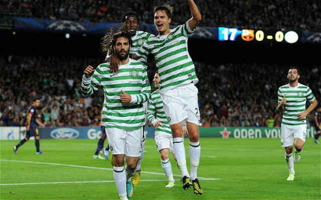 Celtic came to reedem their match and shocked the world by beating Barcelona at the Champions League play off