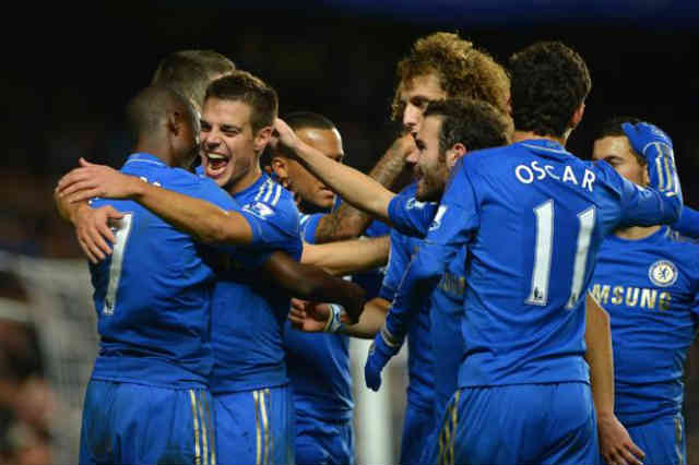 Chelsea came back for revenge against Manchester United in Stamford Bridge