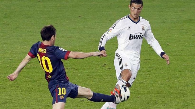 Cristiano Ronaldo tells us about his arch-rival Lionel Messi.