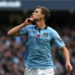 Dzeko saves Manchester City with the second goal