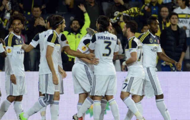Fenerbahce carry on rising in the Europa League with their victory