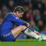 Fernando Torres disappointed as the Chelsea draw with Manchester City