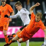 Germans and the Dutch clash but ends in a draw