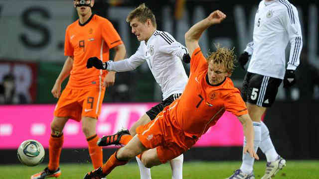 Germans and the Dutch clash but ends in a draw