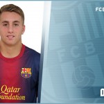 He is dubbed to be the greatest hope of FC Barcelona youngsters, with his amazing skills and technique Gerard Deulofeu is gaining momentum and already knocking on the door of the A team.