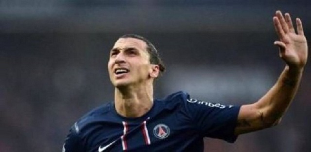 Ibrahimovic to his PSG teammates:"Even my sons can play better than you!"