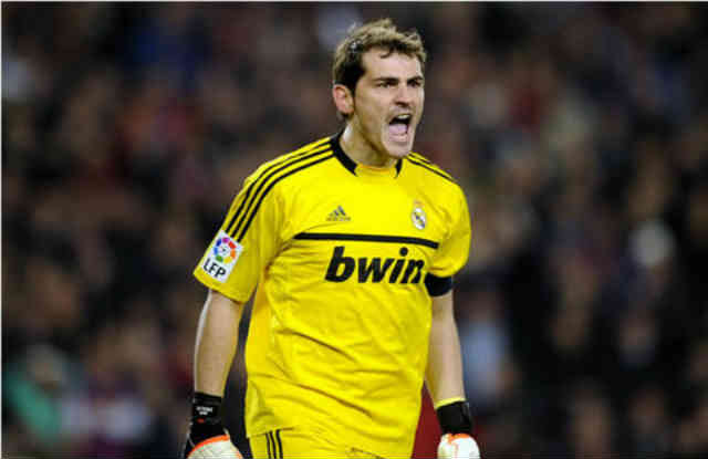 Iker Casillas has decided that he will vote for Serigo Ramos for the best player of 2012