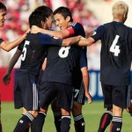 Japan climb to the top for the World Cup