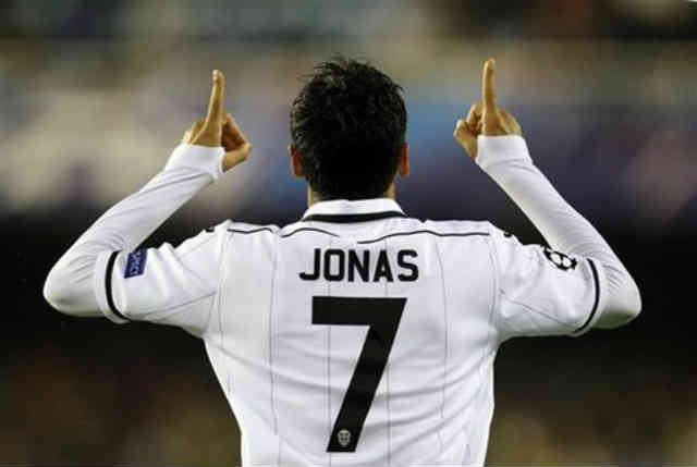 Jonas was man of the match according to some fans of the Spanish side