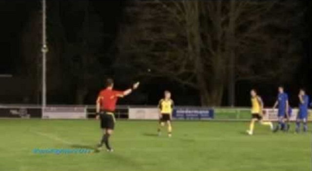 Joonas Jokinen Awesome Penalty Kick Flip, the most beautiful football penalty in the world