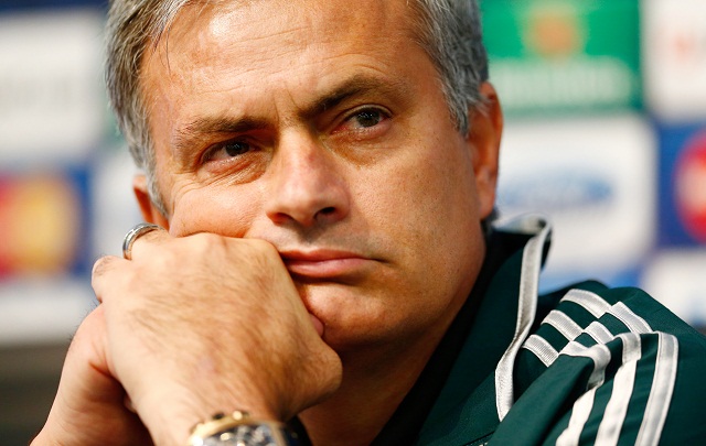 Jose Mourinho-Inter is the club where I most wanted to be