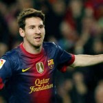 Lionel Messi sored two goals as he warms up for is up coming match against Celtic