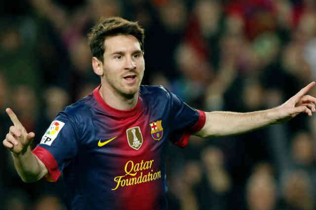 Lionel Messi sored two goals as he warms up for is up coming match against Celtic